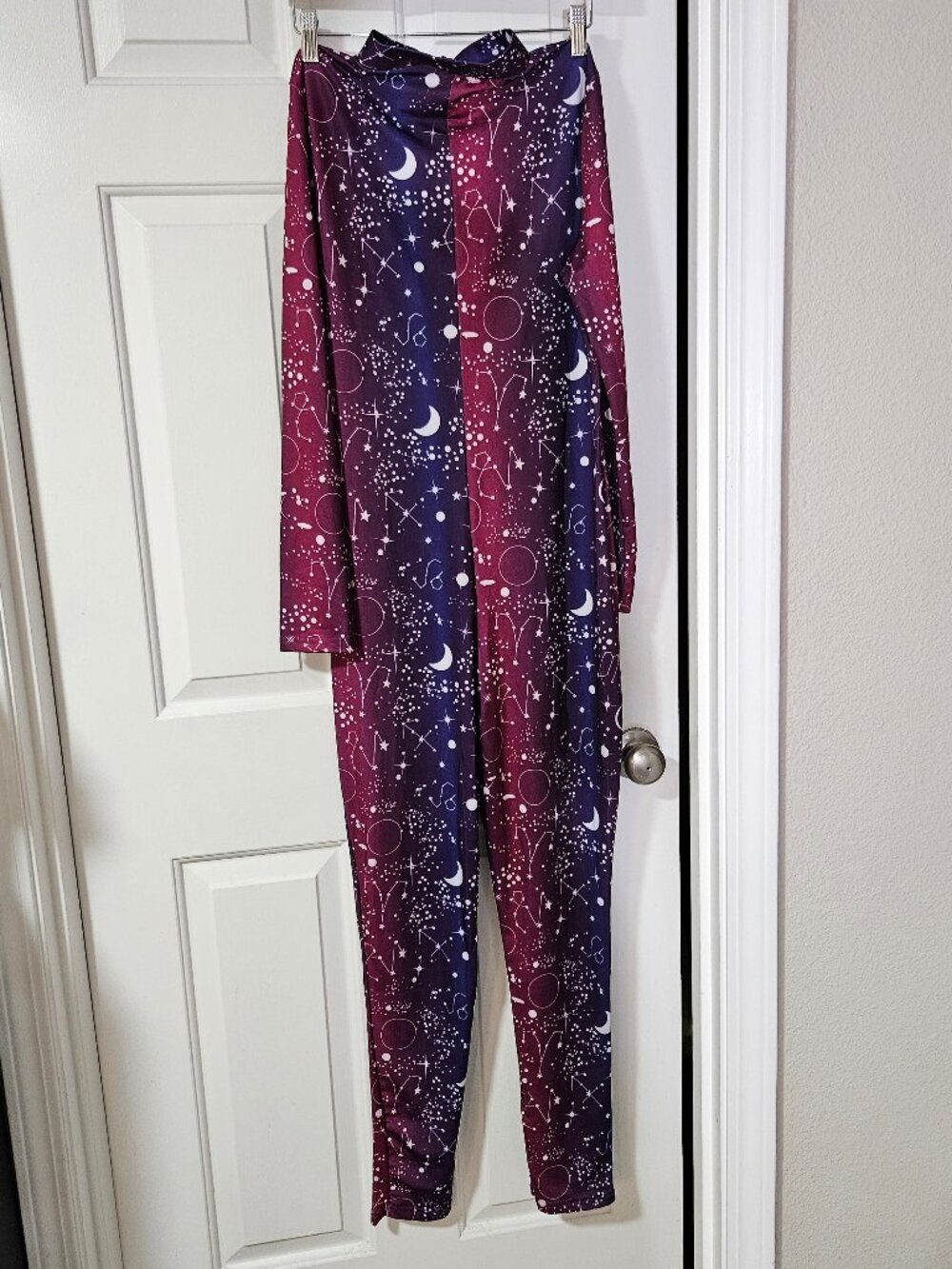 Zodiac Halloween bodysuit/catsuit/leotard/jumpsuit Size Medium